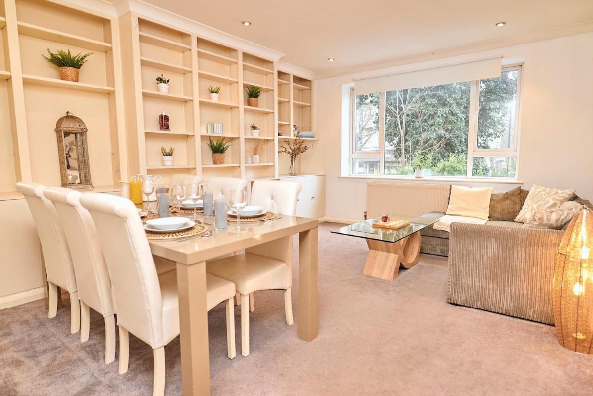 3 Bed With Parking In Maida Vale Appartamento *